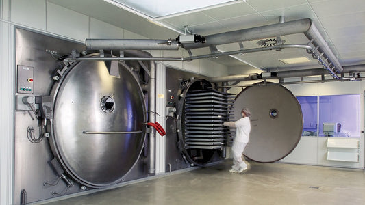 High-end sublimation drying