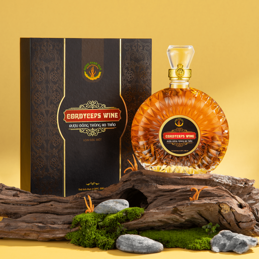 How to make wine with Cordyceps