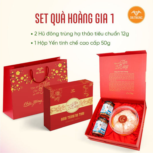 Royal gift set