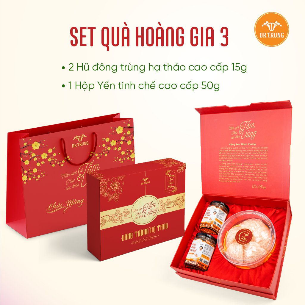 Royal gift set